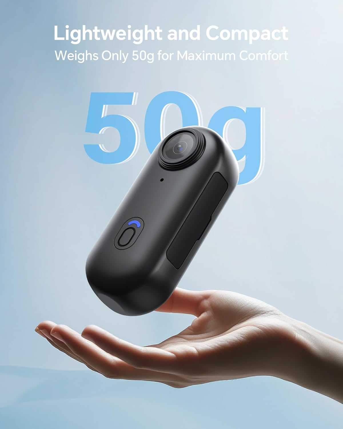 4K Magnetic Chest Cam