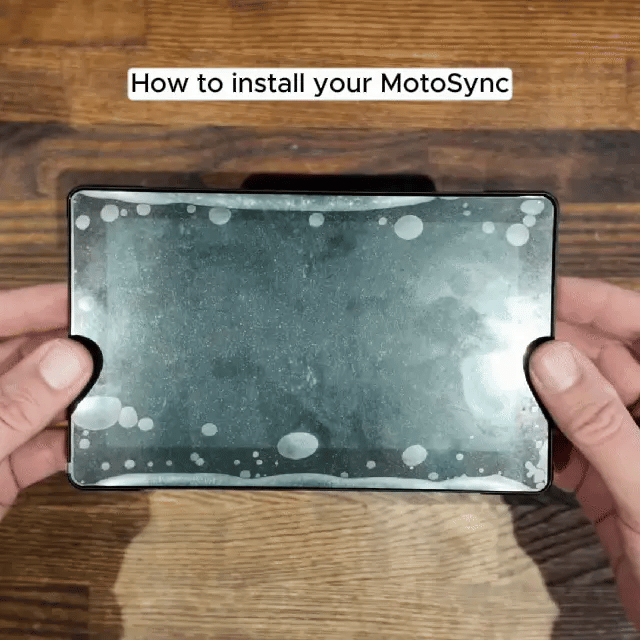 MotoSync Motorcycle Carplay