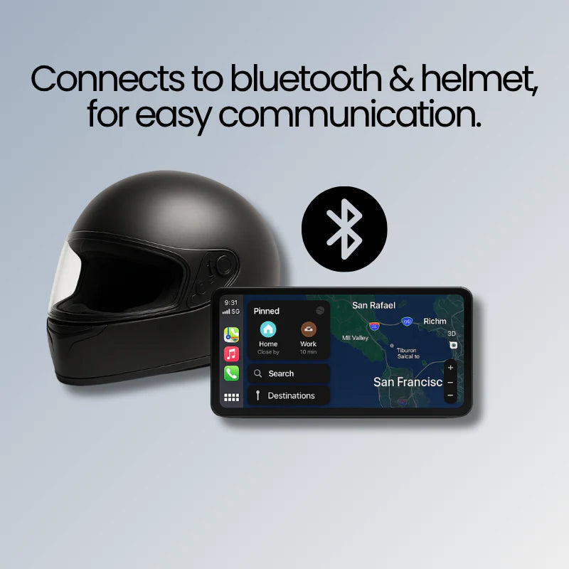 MotoSync Motorcycle Carplay