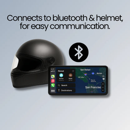 MotoSync Motorcycle Carplay