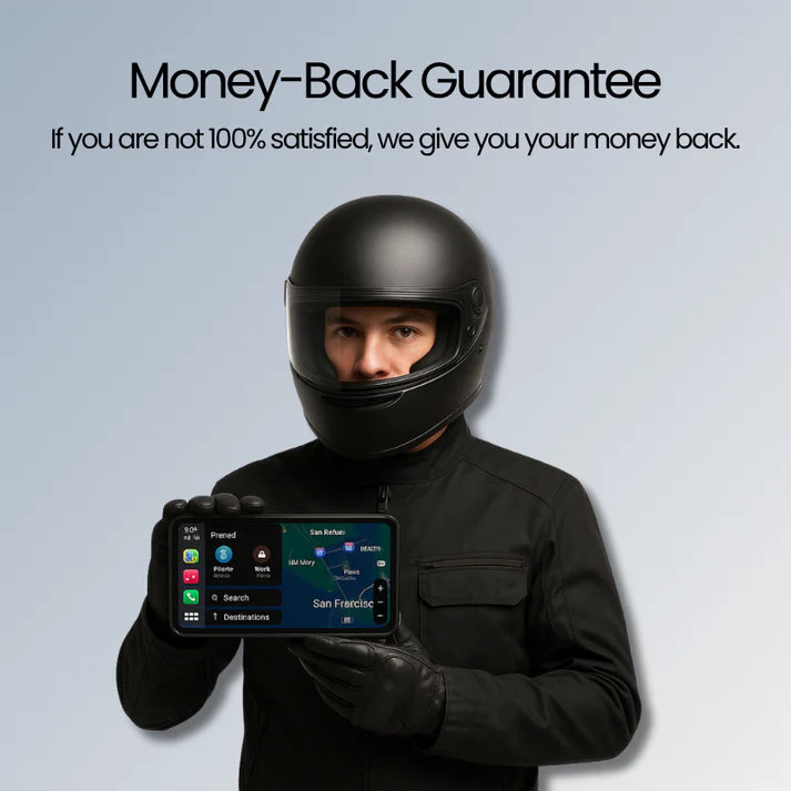 MotoSync Motorcycle Carplay