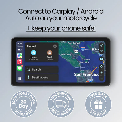 MotoSync Motorcycle Carplay