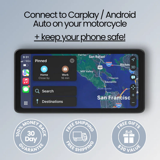 MotoSync Motorcycle Carplay