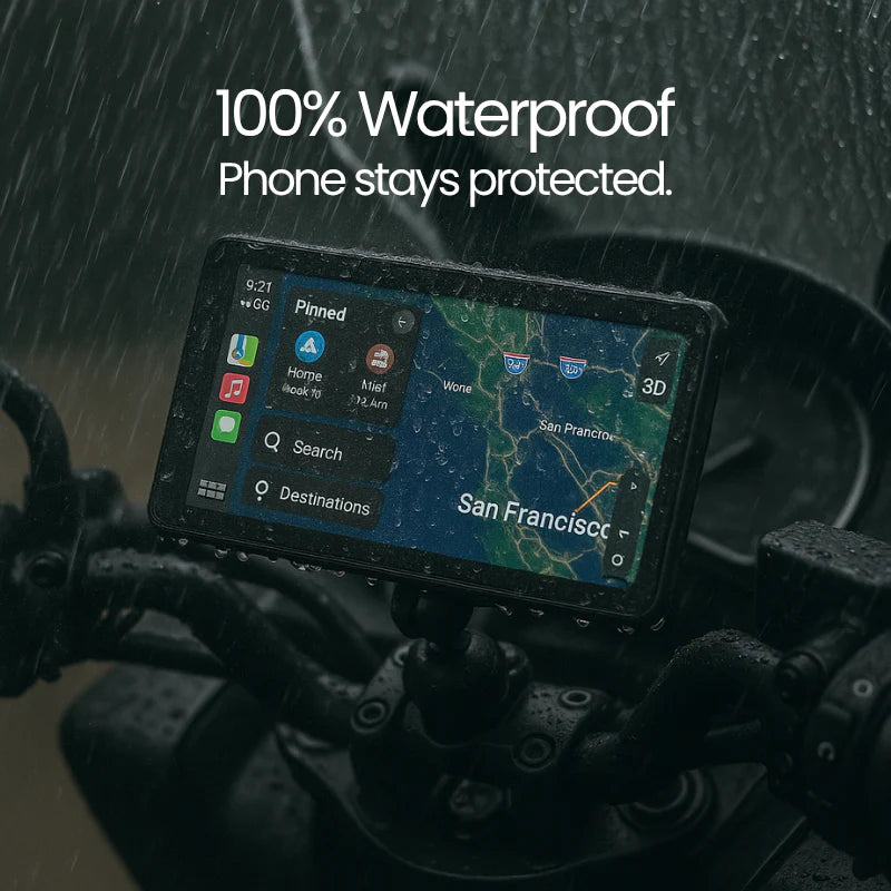 MotoSync Motorcycle Carplay