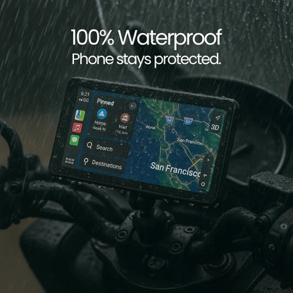 MotoSync Motorcycle Carplay