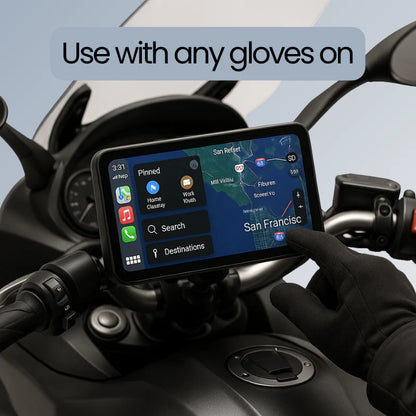 MotoSync Motorcycle Carplay