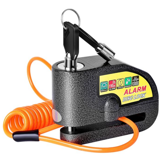 Anti Theft Disk Brake Lock (With Alarm)