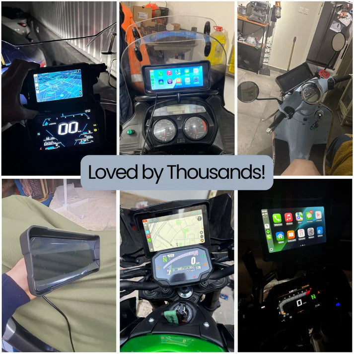 MotoSync Motorcycle Carplay