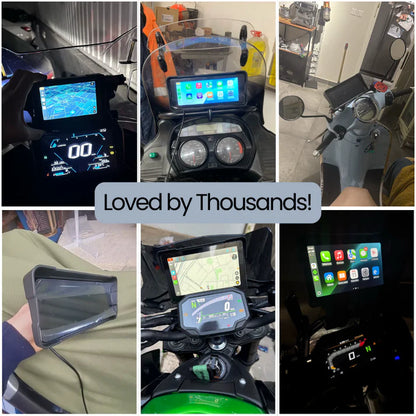 MotoSync Motorcycle Carplay